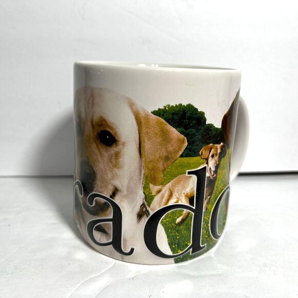 Labrador Dog Breed Mug By Americaware 16 oz - Picture 3 of 6